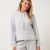 Heather Light Grey