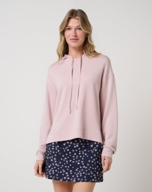 Chambray Ruched Tank