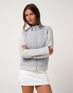 Featherweight Course Time Polo Dress