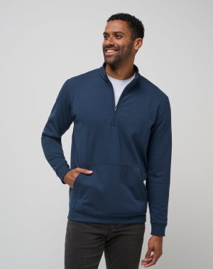 Country Hopping Hooded Quarter Zip