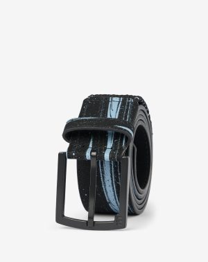 In The Clear Stretch Woven Belt
