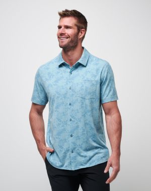 Knit Hanabata Days Button-Up