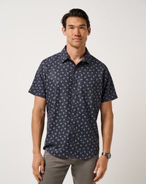Desert Sun Button-Up