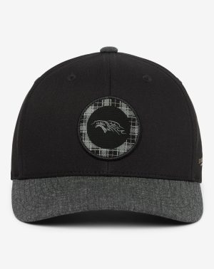St Andrews Grey Shadows Snapback Hat