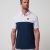White/Navy