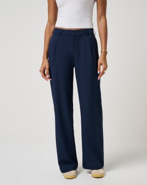 Chambray Tie Jogger