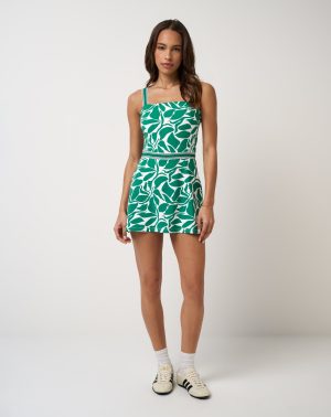 Cloud Jersey Ruched Midi Dress