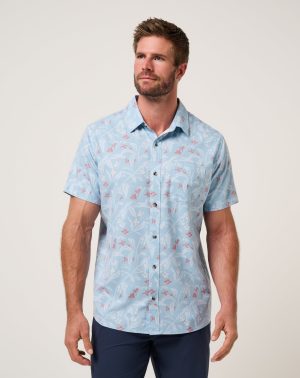 Knit Braddah Button-Up