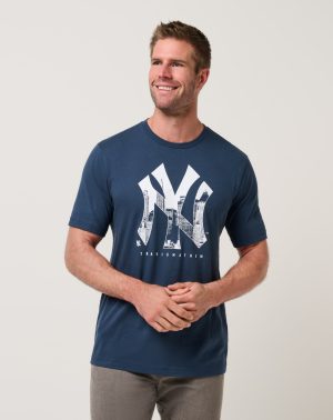 Chicago Cubs Base Hit Bliss Tee