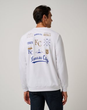 Kansas City Royals Cloud Home Game Quarter Zip