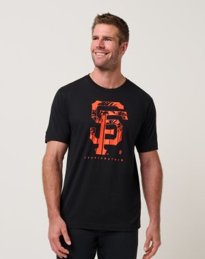 Los Angeles Dodgers Base Hit Bliss Tee