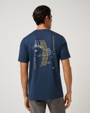 Detroit Tigers Base Hit Bliss Tee